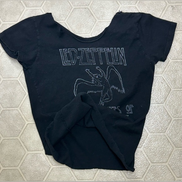 Vtg Led Zeppelin United States of America 1977 Icarus T Shirt - Picture 7 of 8